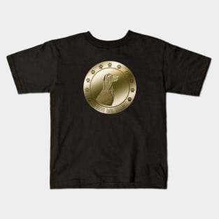 Vizsla Dog Coin Currency Money Cool Funny Kids T-Shirt